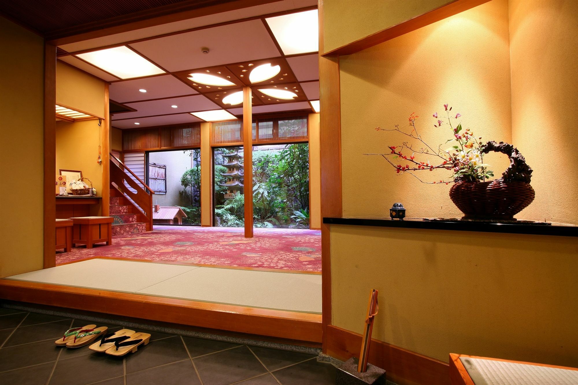 ホテル 富士乃湯 松本市 エクステリア 写真